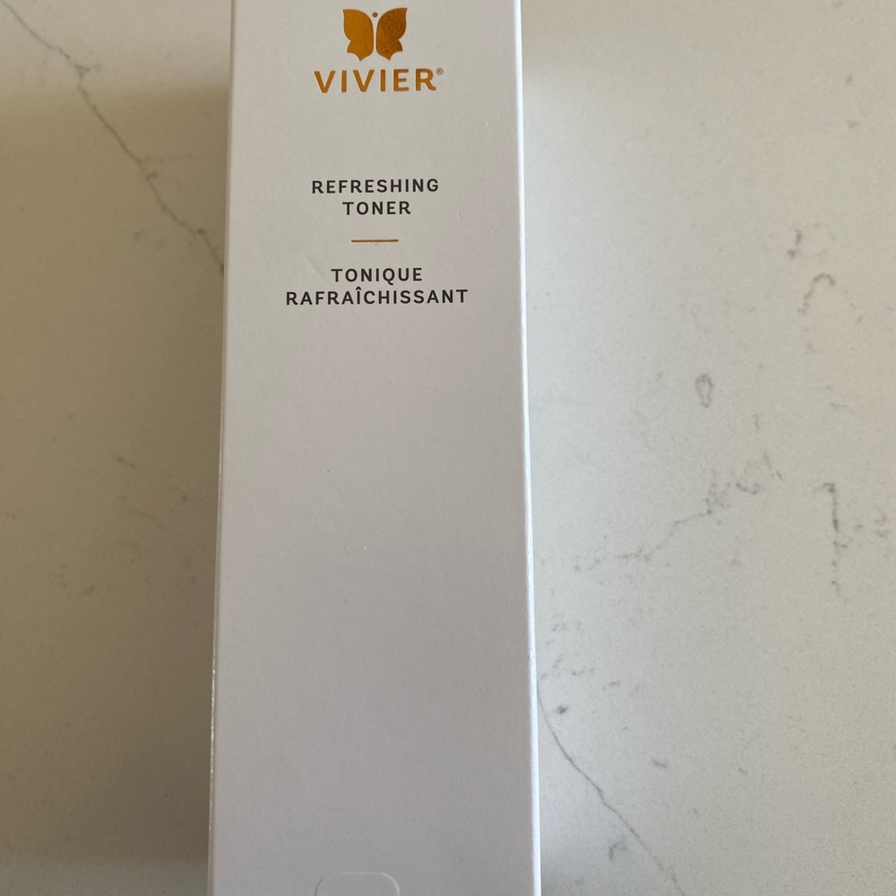 Vivier Skincare refreshing  Toner box still sealed